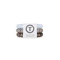 Truly Taupe Large Hair Tie 3 Pack