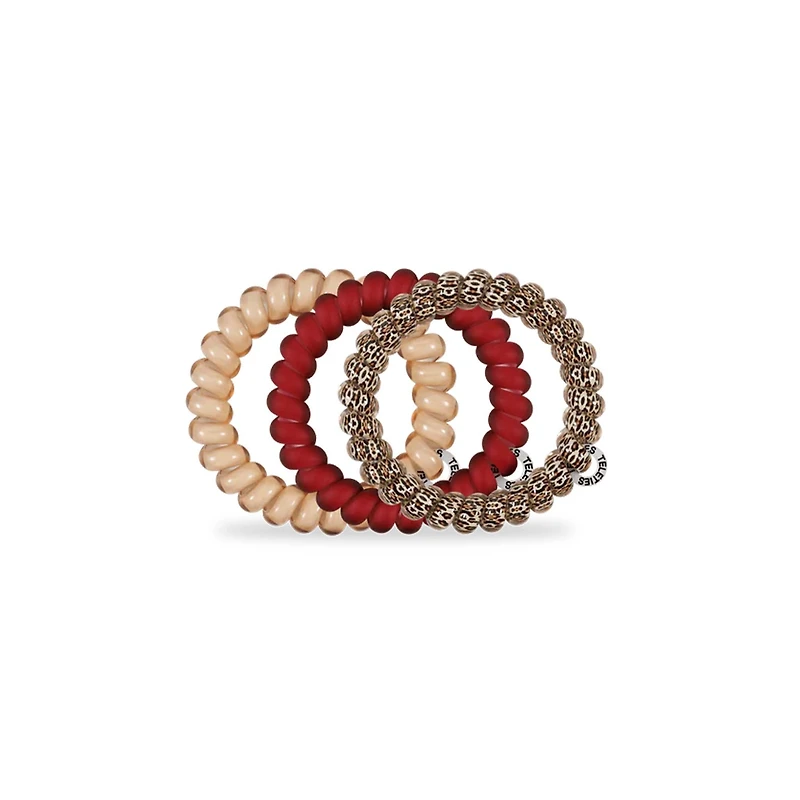 Wild Side Large Hair Tie 3 Pack