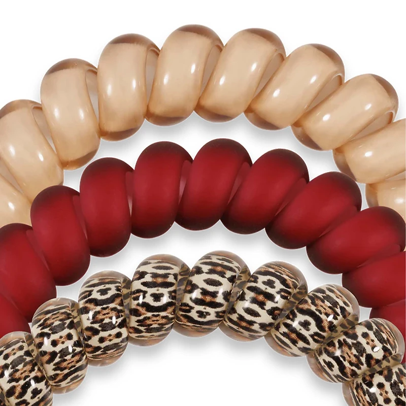 Wild Side Large Hair Tie 3 Pack