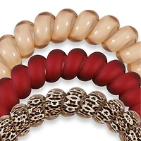 Wild Side Large Hair Tie 3 Pack