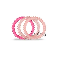 Aruba Peach Small Hair Tie 3 Pack
