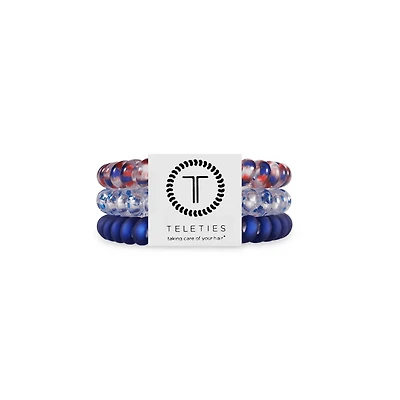 Fireworkin It Small Hair Tie 3 Pack