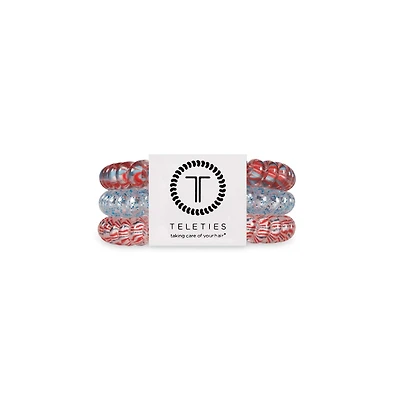 Freedom To Sparkle Small Hair Tie 3 Pack