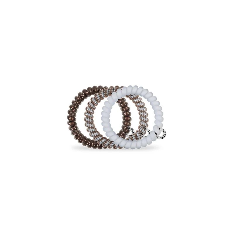 Truly Taupe Small Hair Tie 3 Pack