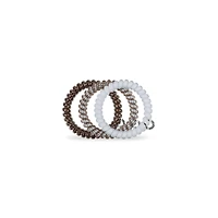 Truly Taupe Small Hair Tie 3 Pack