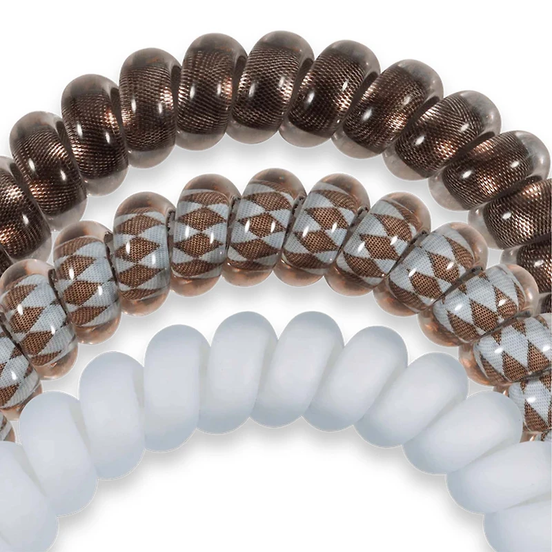 Truly Taupe Small Hair Tie 3 Pack