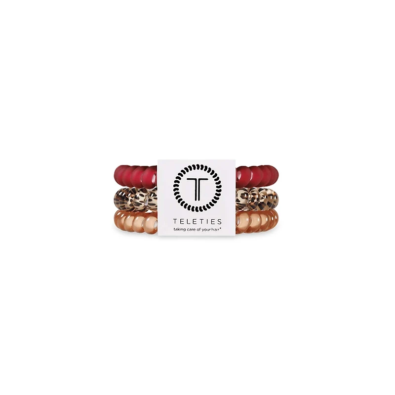 Wild Side Small Hair Tie 3 Pack