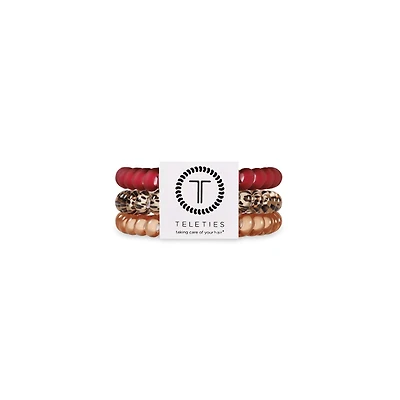 Wild Side Small Hair Tie 3 Pack