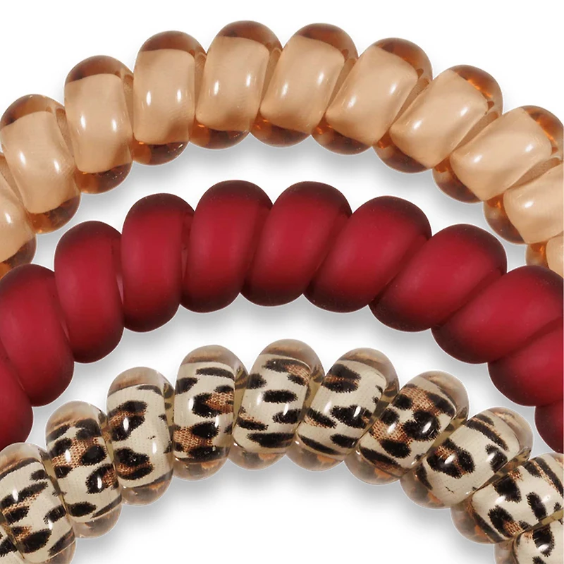 Wild Side Small Hair Tie 3 Pack