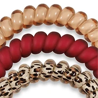 Wild Side Small Hair Tie 3 Pack