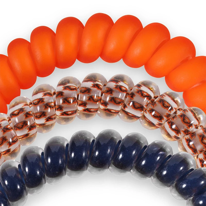 Auburn Small Hair Tie 3 Pack