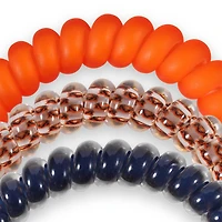 Auburn Small Hair Tie 3 Pack