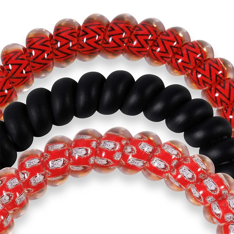 UGA Small Hair Tie 3 Pack