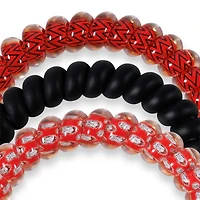 UGA Small Hair Tie 3 Pack