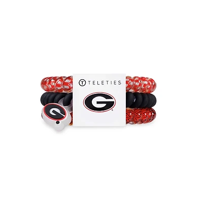 UGA Small Hair Tie 3 Pack