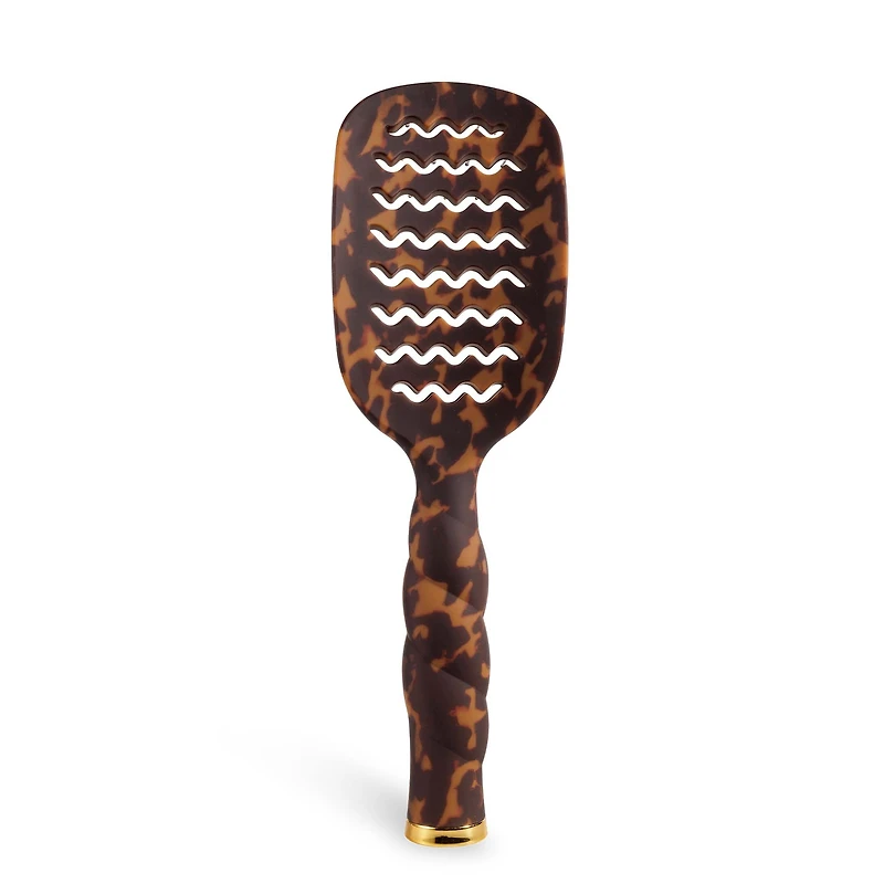 Tortoise Vented Paddle Hair Brush