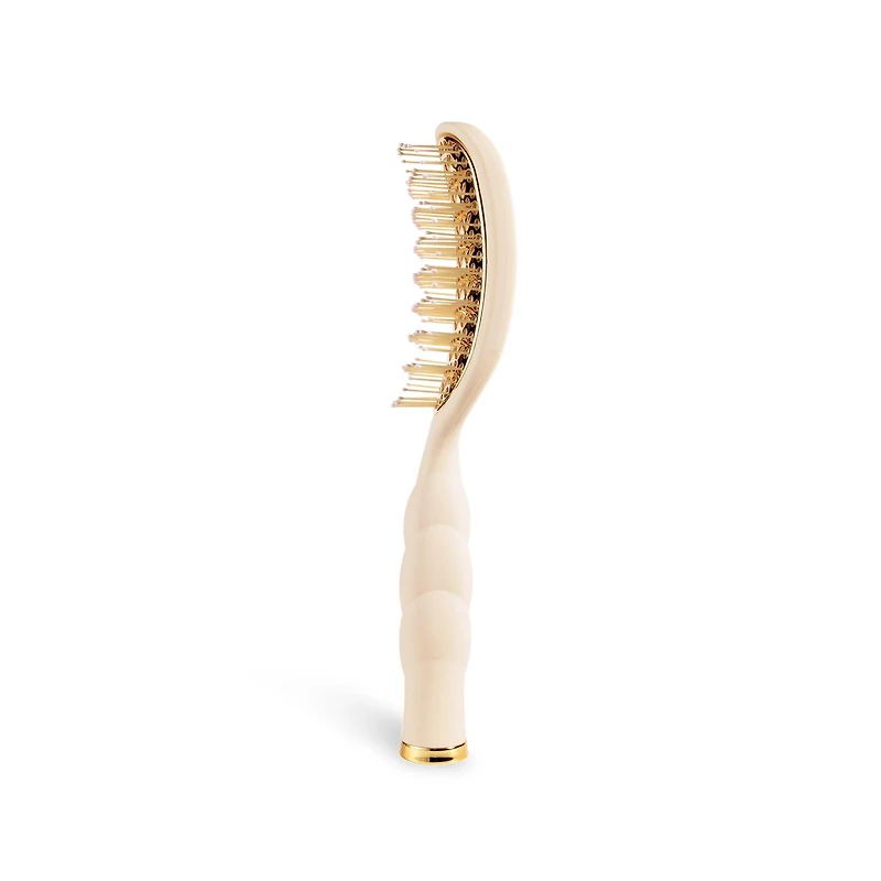 Tan Vented Paddle Hair Brush