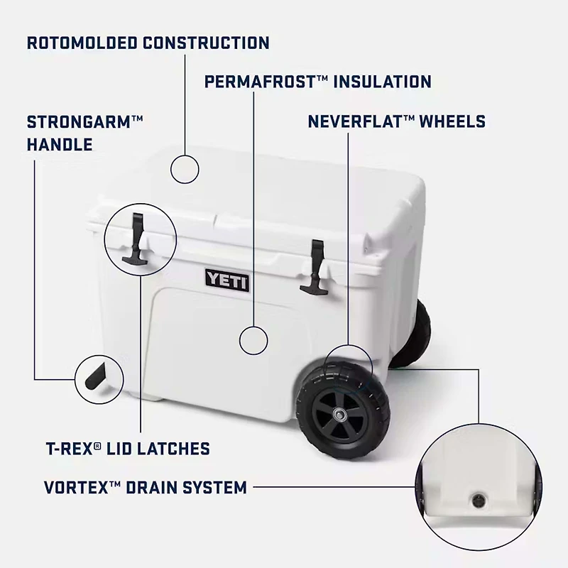 Wetlands Tundra Haul Wheeled Cooler