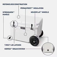 Wetlands Tundra Haul Wheeled Cooler