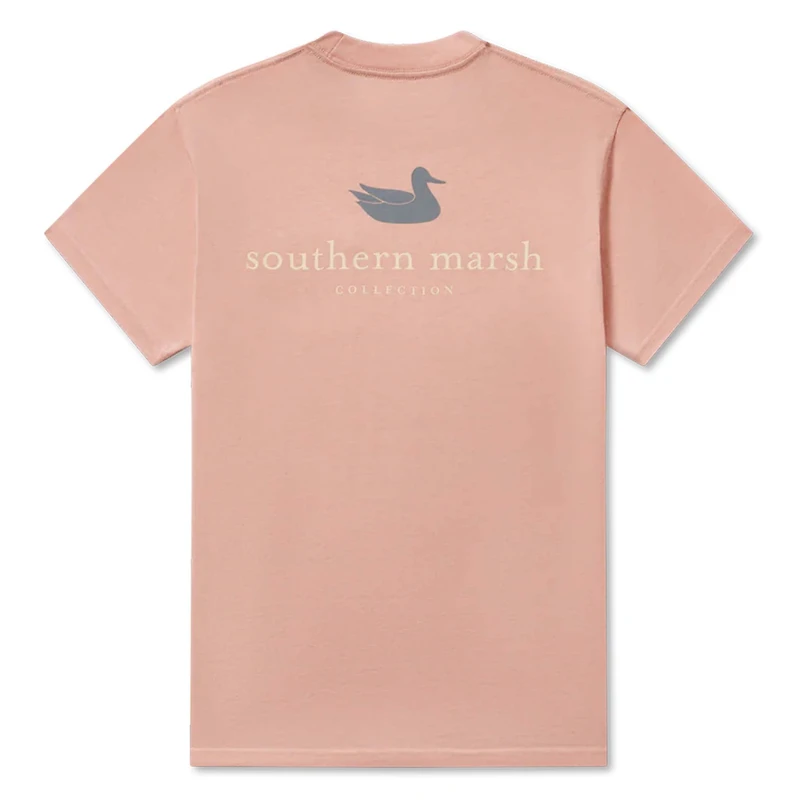 Authentic SEAWASH™ Short Sleeve T-Shirt Salmon