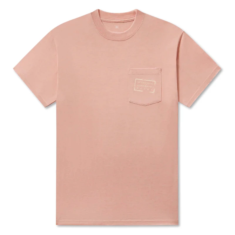 Authentic SEAWASH™ Short Sleeve T-Shirt Salmon