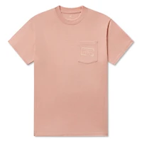 Authentic SEAWASH™ Short Sleeve T-Shirt Salmon