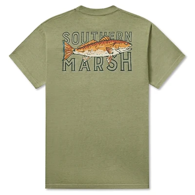 SEAWASH™ Redfish Catch Short Sleeve T-Shirt