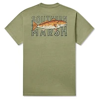 SEAWASH™ Redfish Catch Short Sleeve T-Shirt
