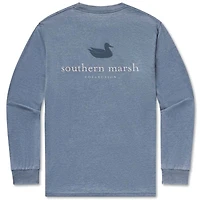 SEAWASH™ Authentic Long Sleeve T-Shirt Slate