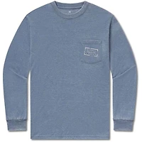 SEAWASH™ Authentic Long Sleeve T-Shirt Slate