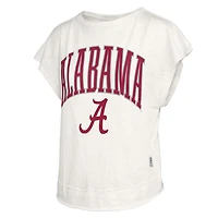 Alabama Open Back Slub Short Sleeve Top