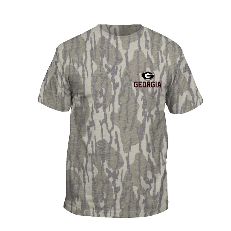 UGA Prime Logo Camo Short Sleeve T-Shirt