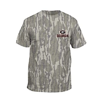 UGA Prime Logo Camo Short Sleeve T-Shirt