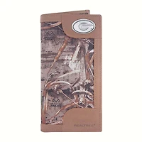 UGA Realtree Camo Roper Concho Wallet