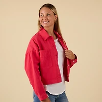 Women's UGA Sanders Embroidered Canvas Jacket