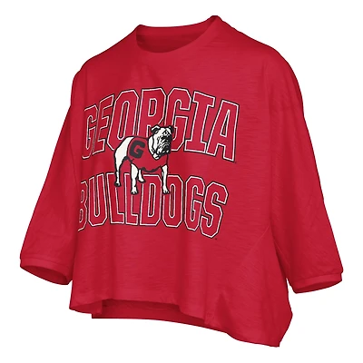 UGA Mascot Oversized Short Sleeve T-Shirt