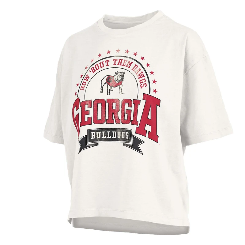 UGA Stars Boxy Short Sleeve T-Shirt