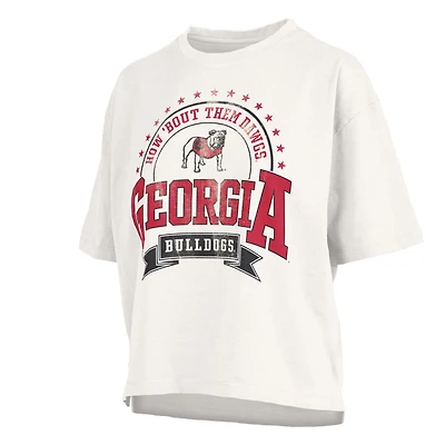 UGA Stars Boxy Short Sleeve T-Shirt