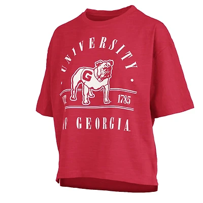 UGA Est. Boxy Oversized Short Sleeve T-Shirt