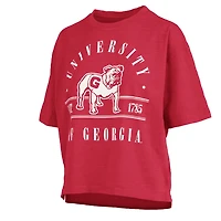 UGA Est. Boxy Oversized Short Sleeve T-Shirt