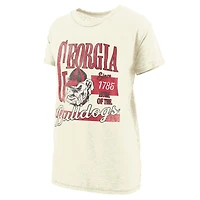 UGA Vintage Mascot Boyfriend Short Sleeve T-Shirt