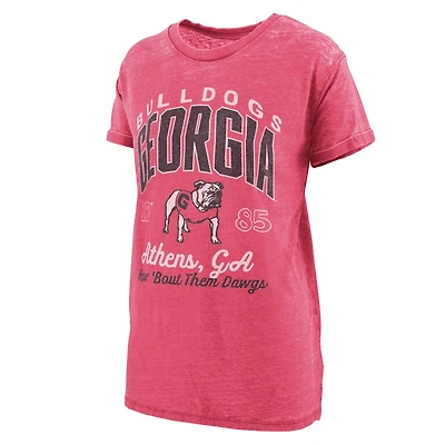 UGA Vintage Arch Boyfriend Short Sleeve T-Shirt