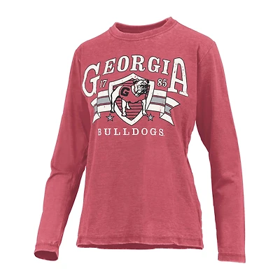 UGA Vintage Crest Long Sleeve T-Shirt
