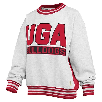 UGA 90's Lined Crewneck Sweatshirt