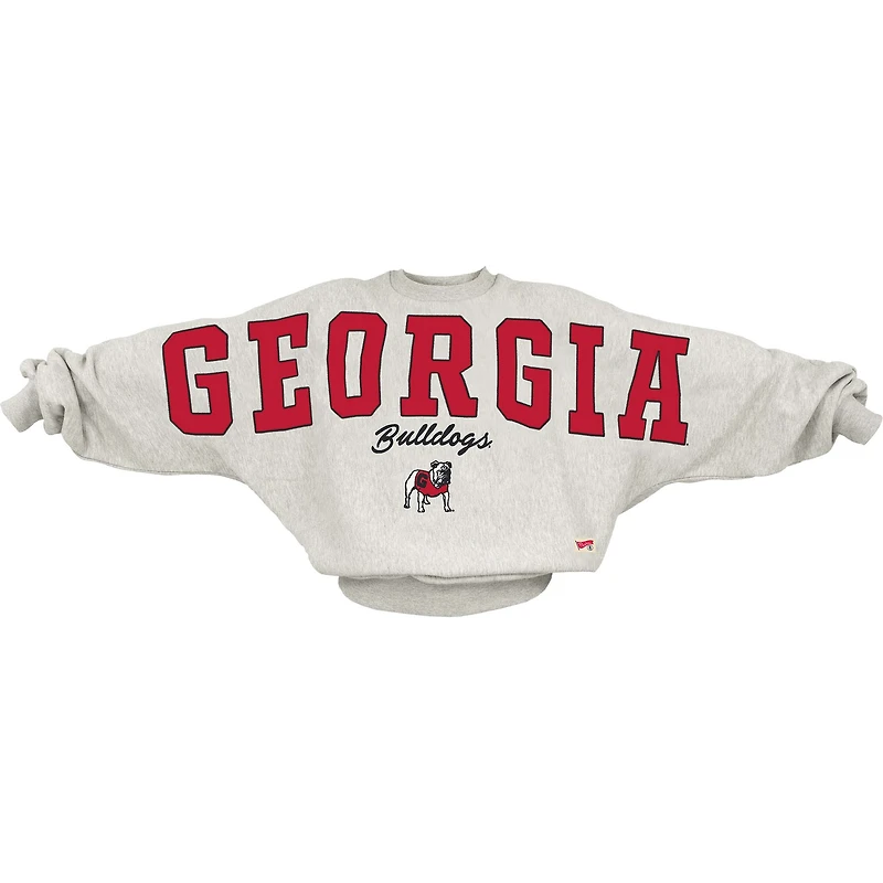UGA Big Text Oversized Sweatshirt