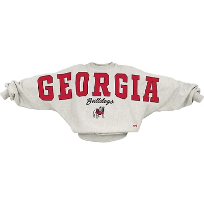 UGA Big Text Oversized Sweatshirt