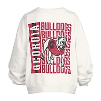 UGA Double Sided Crewneck Sweatshirt