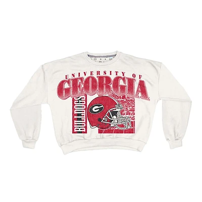 UGA Double Sided Crewneck Sweatshirt