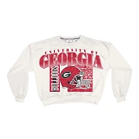 UGA Double Sided Crewneck Sweatshirt