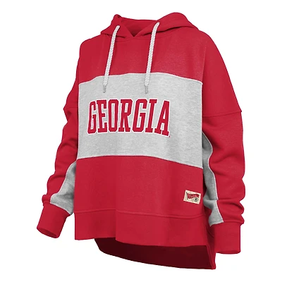 UGA Color Block Hoodie